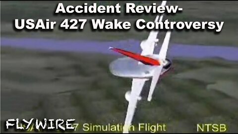 USAir 427 Wake Vortex Controversy