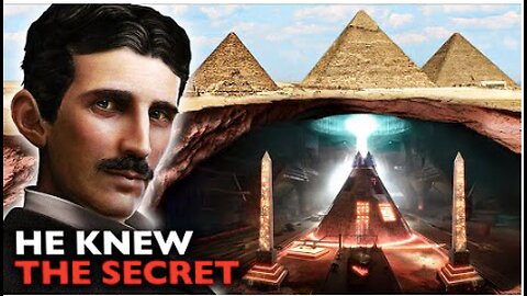 Nikola Tesla Reveals The Terrifying Truth About The Pyramids True Purpose