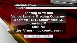 Around Town: 6/9/2017 Lansing Brew Run