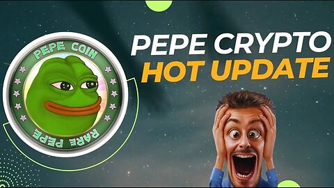 WHAT THEY DON'T TELL YOU ABOUT PEPE COIN || THIS IS SERIOUS