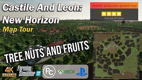 Castile and Leon: New Horizon | Map Tour | Farming Simulator 22