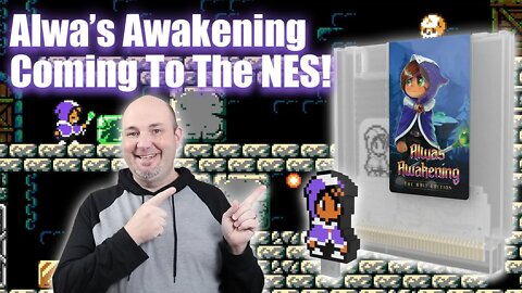 Retro-Bit Announces Alwa's Awakening 8-Bit Edition NES & Digical!