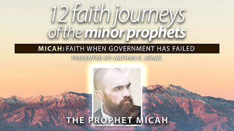 FAITH When GOVERNMENT Has FAILED | Speaker: Dr. Nathan E. Jones