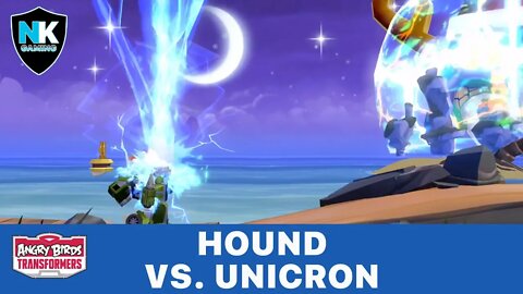 Angry Birds Transformers - Hound vs. Unicron