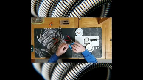 Time-lapse Clapton Coil build in my old workshop