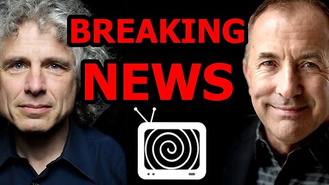 ONLY BAD NEWS - Steven Pinker & Michael Shermer