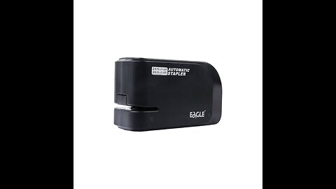 Tech Gadgets No : 207 🛍️Product:Eagle Electric Stapler, Heavy Duty Automatic Stapler