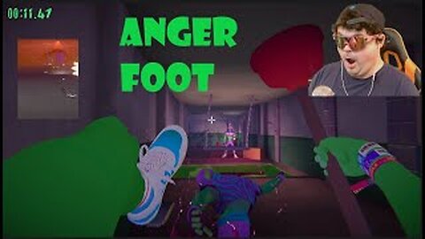 Snakes, Plungers and Tentacles - Anger Foot - Gameplay Part 3 Finale of Demo