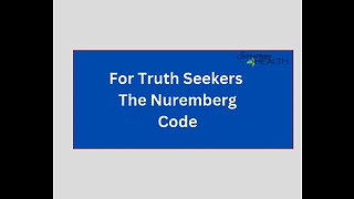 The Nuremberg Code