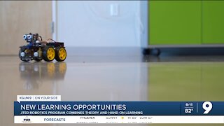 JTED robotics program uses hands-on learning to excel