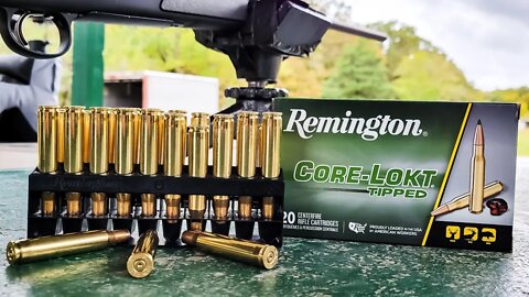Remington Core-Lokt Tipped - First Impressions