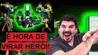 REACT TODAS as transformações do Ben 10 - MELHOR DO MUNDO