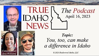 Making a Difference in Idaho - it's the TIN Podcast featurig Asia Williams & Shane Klaas