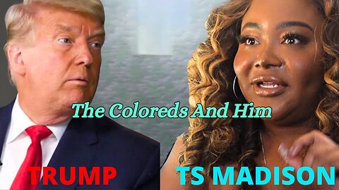 Ts Madison - The Coloreds And Trump