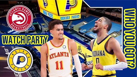 Atlanta Hawks vs Indiana Pacers | Play by Play/Live Watch Party Stream | NBA 2023 season Game 36