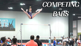 Whitney Bjerken | Competing on Bars Again! | Level 10 Atlanta Centennial Meet