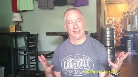 Interview at Old Louisville Brewery with brewmaster Ken Mattingly.