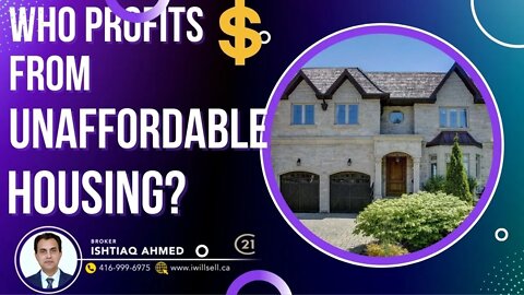 Who Profits Most From Housing Un-Affordability?