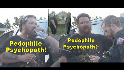 Pedophile Military Veteran Psychopath Swears He Doesn't Like The ChiId Porn Ring He's In!