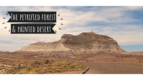 Our trip to the Petrified Forest & Painted Desert