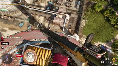 Morte de Cima - Elimine um soldado 50 metros acima dele - Far Cry 6