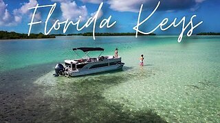 Living in a 4X4 Truck Camper in the Florida Keys