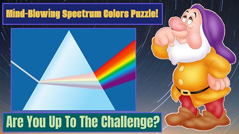 Test Your Brainpower and Take on This Spectrum Colors Puzzle!