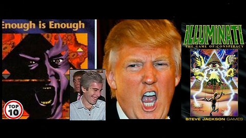 The Sick Satanic Pedophile Illuminati Card Game Exposed! [27.09.2023]