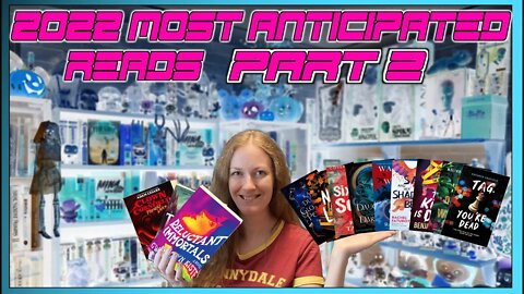 TOP 15 ANTICIPATED 2022 READS (part 2) ~ adult, MG & YA books ~ horror, thrillers & mysteries ~ TBR (authortube booktube booktuber #authortube #booktube #booktuber)