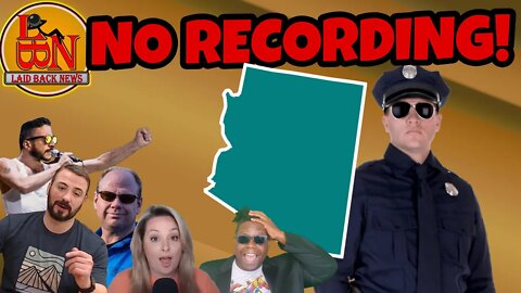 Arizona's New Law on Video Recording Cops