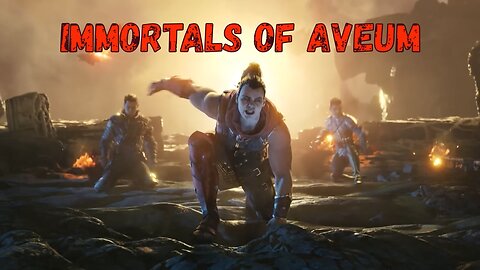 NEW GAME - Immortals of Aveum -(1080P_HD