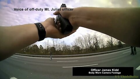 Body Cam Footage of Nine Cops Opening Fire on Landon Eastsep on Tennessee Highway