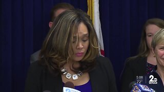 Marilyn Mosby speaks on the efforts of her office after closing big cases