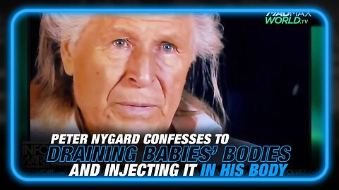 VIDEO: Peter Nygard Confesses to Draining Babies' Bodies of Blood