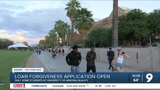 Student loan forgiveness application open to students
