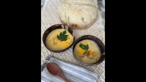 Baking Bread and Potato Soup | Meadow Tea