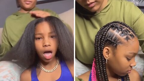 💇🏽‍♀️💕3, 2, 1... Unveiling My Hair Transformation!