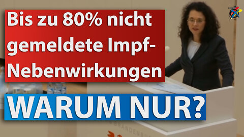 Bis zu 80% nicht gemeldete Impf-Nebenwirkungen