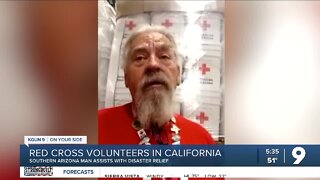 Local Red Cross volunteer helps Californians recover from recent storms