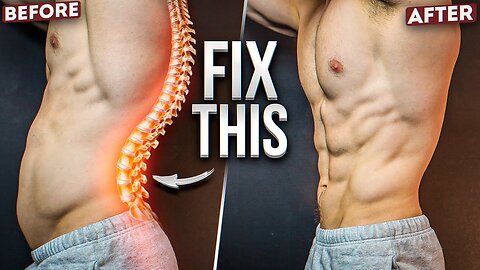 FIX LOWER BACK. BEFORE IT’S IRREVERSIBLE