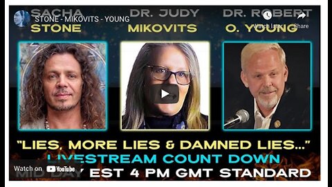 Lies, More Lies and Dam Lies! - Viruses, VAXXXines and the Scientism of Virology!