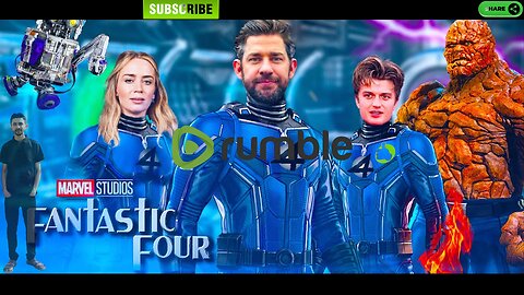 Marvel Studios' Fantastic Four – Teaser Trailer (2025)