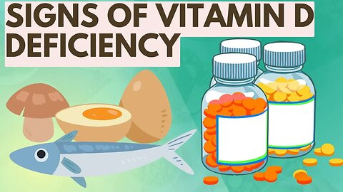 Shocking Signs: Are You Vitamin D Deficient? #vitamind #vitamindbenefits