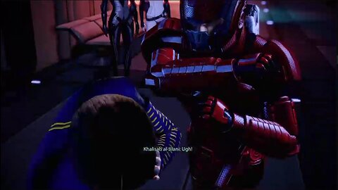 Mass Effect 2, playthrough part 3 (with commentary)