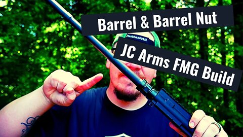 Barrel & Barrel Nut JC Arms Fixed Mag AR15