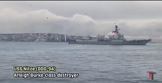 USS NITZE, 500 SOLDIERS, & HAARP arrived in Istanbul days before Turkey earthquake!