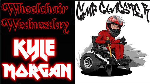 Wheelchair Wednesday with Kyle Morgan | C5-6 Quadriplegic