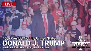 LIVE REPLAY: President Donald J. Trump Holds a Rally in Wilmington, N.C. - 4/20/24