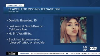 Search continues for missing Bakersfield teen