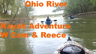Ohio River Kayak Adventure!